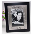 4X6'' Aluminum&MDF Photo Frame